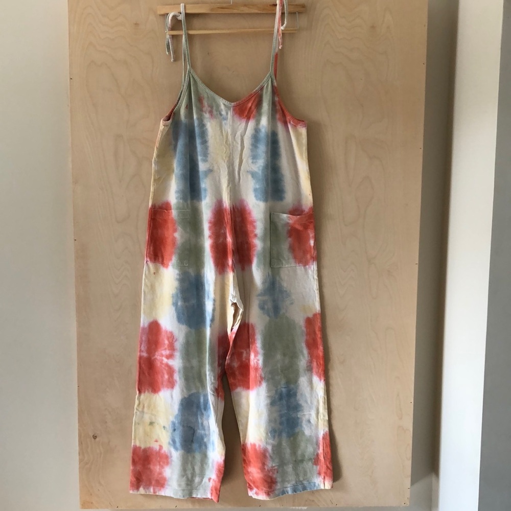 Jungmaven full length Sempse romper in tie dye